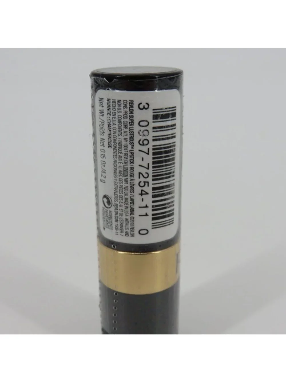 NEW Revlon 205 Champagne on Ice Pearl Super Lustrous Lipstick Factory Sealed